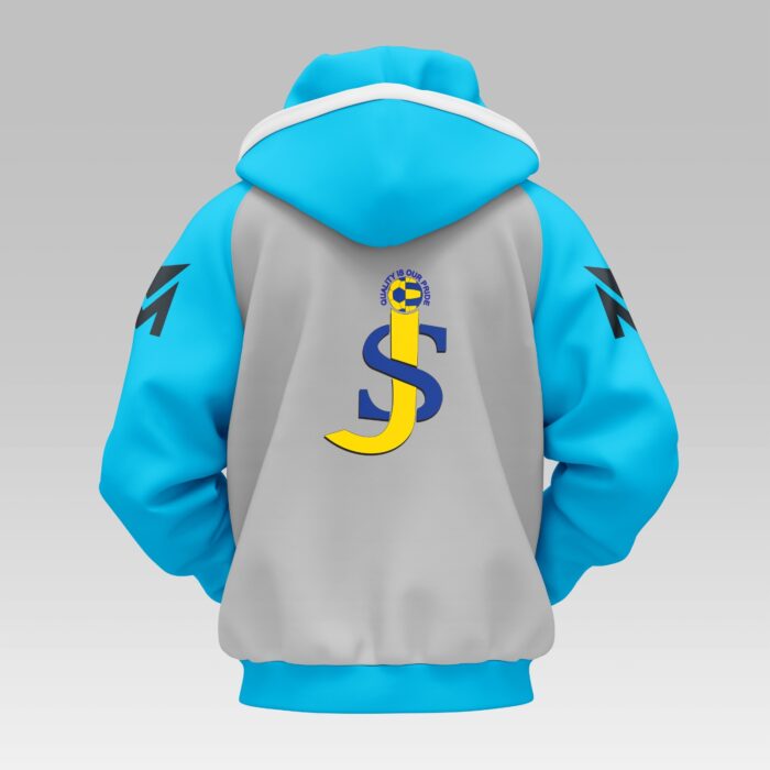 Hoodie Raglan Style