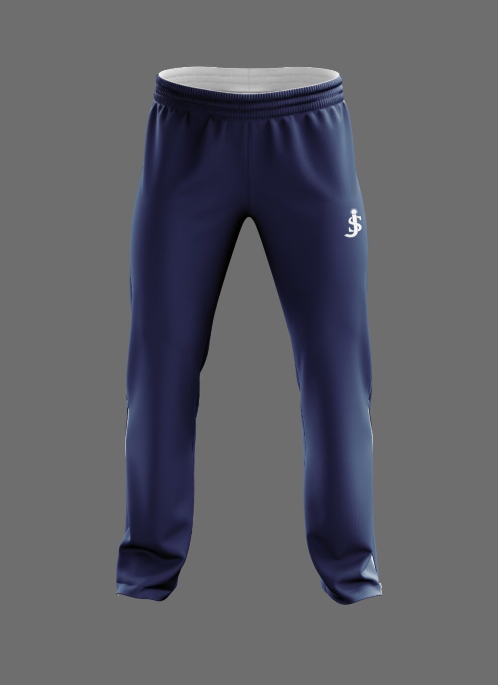 Men's Trouser - Cotton and silk