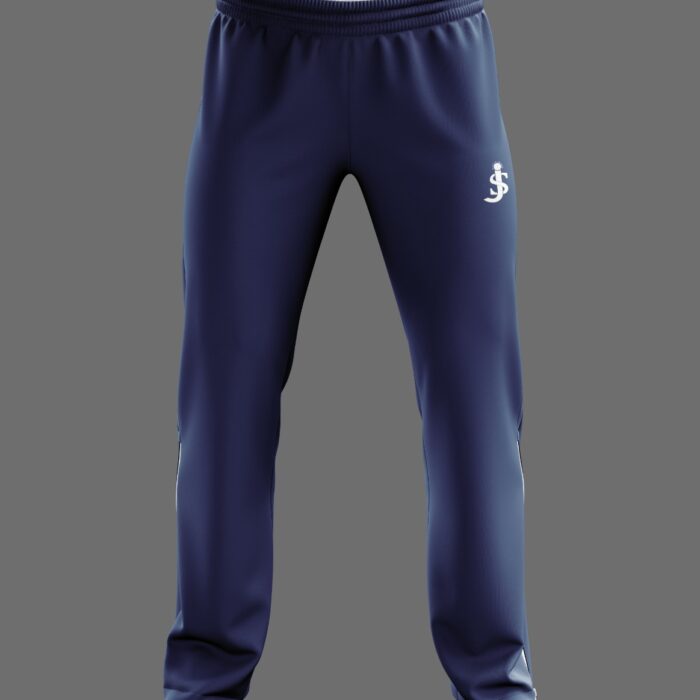 Men's Trouser - Cotton and silk