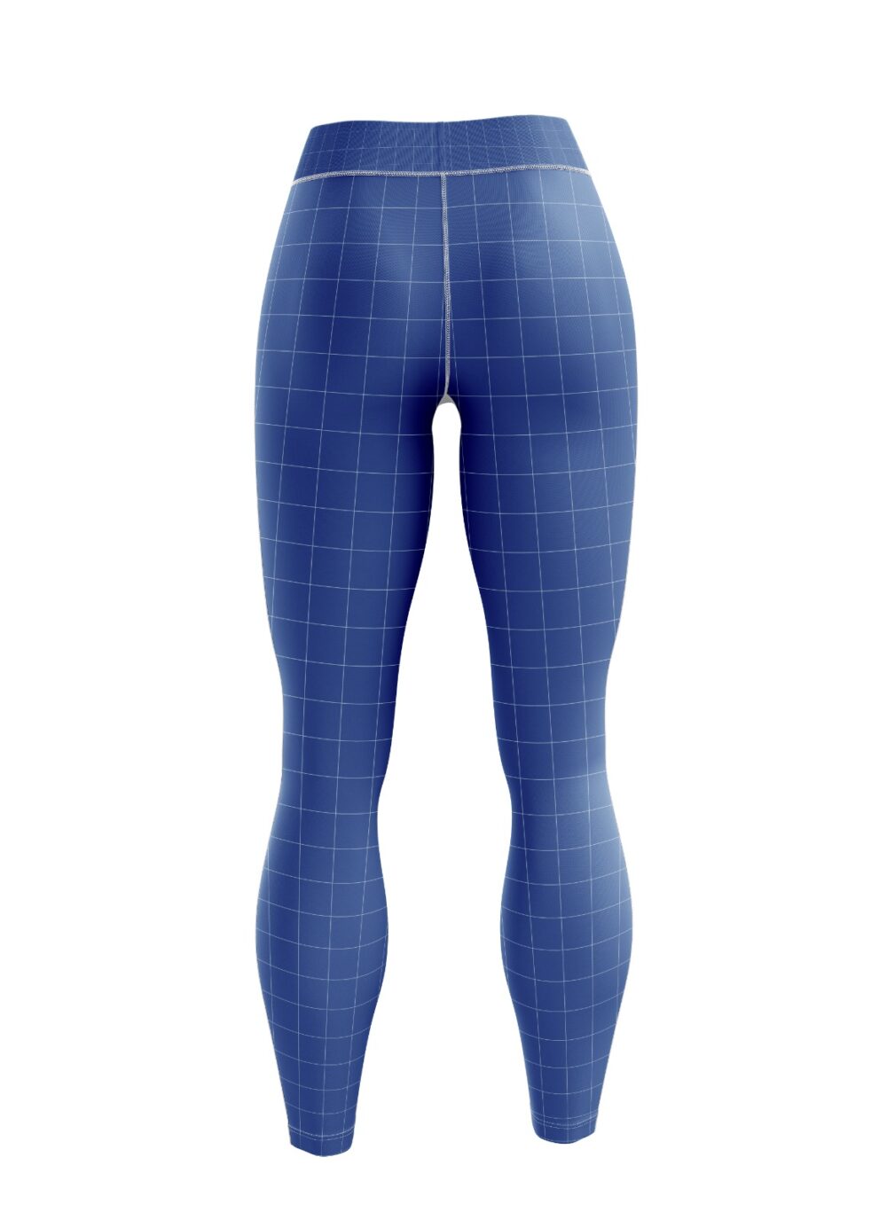 Leggings Black and Blue