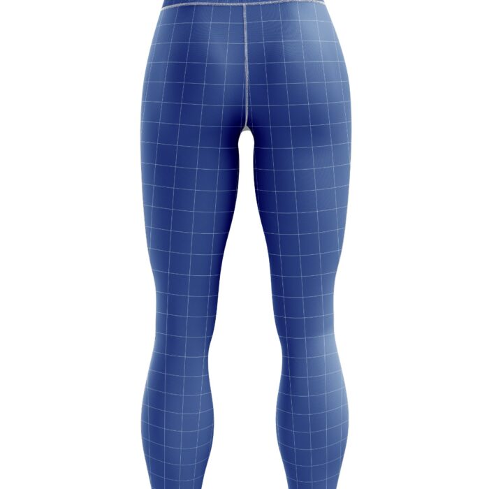 Leggings Black and Blue