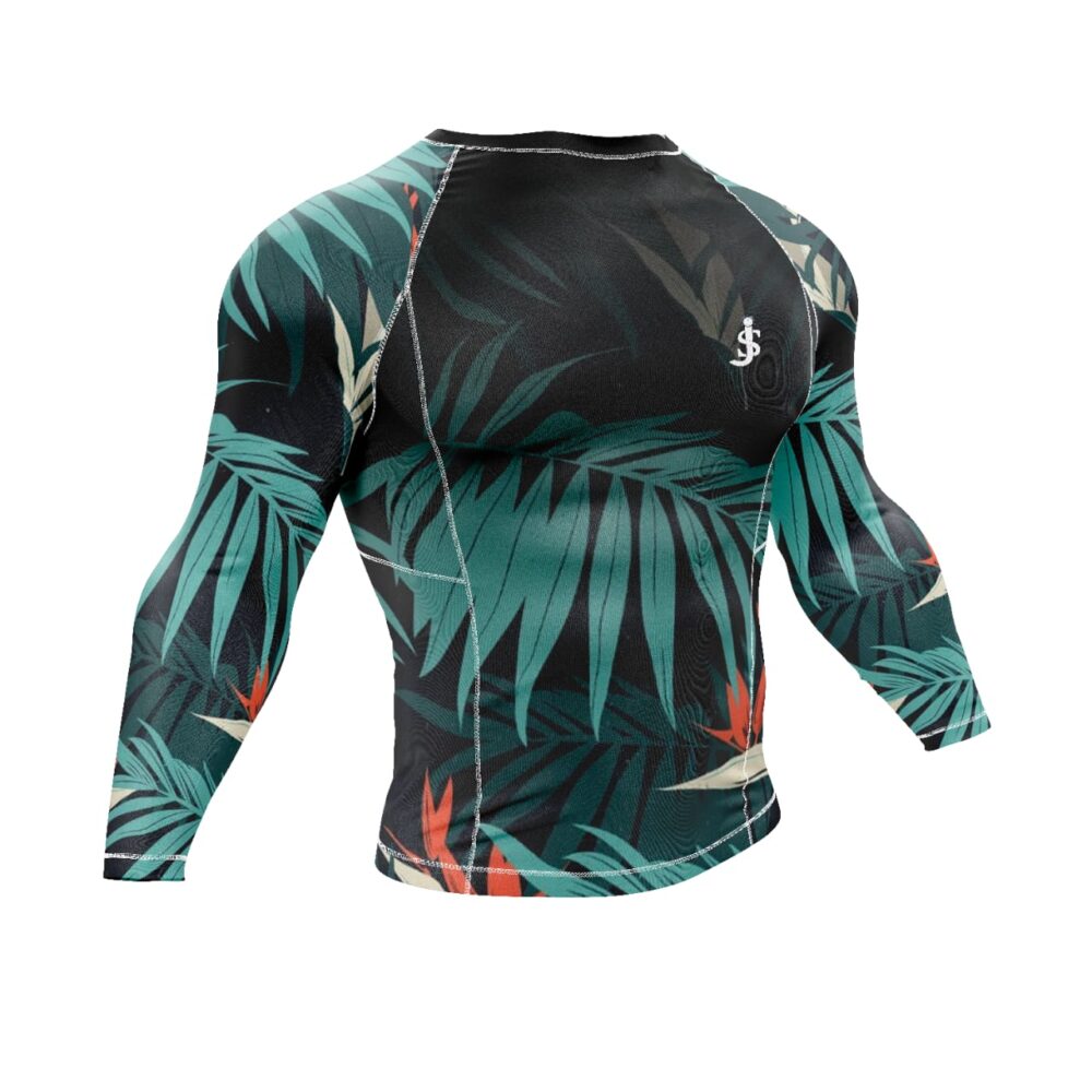 Rash guard Raglan style