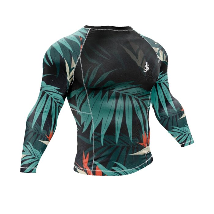 Rash guard Raglan style